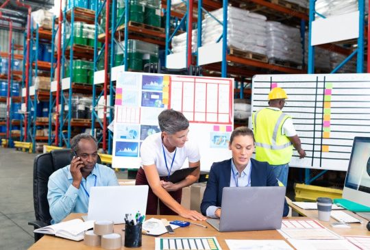 Our Fully Controlled Logistics Management Services
