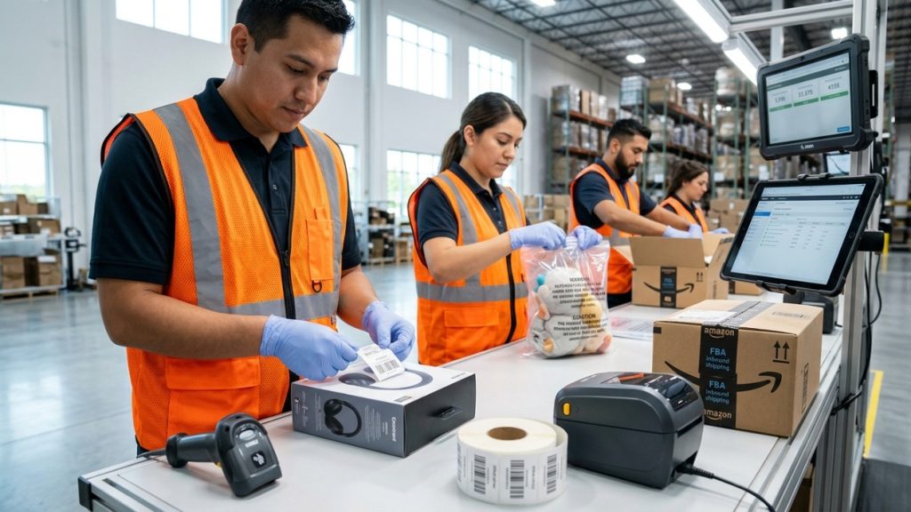 FBA Prep services in USA