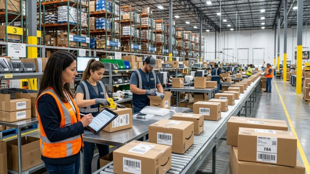 FBA Prep services in USA