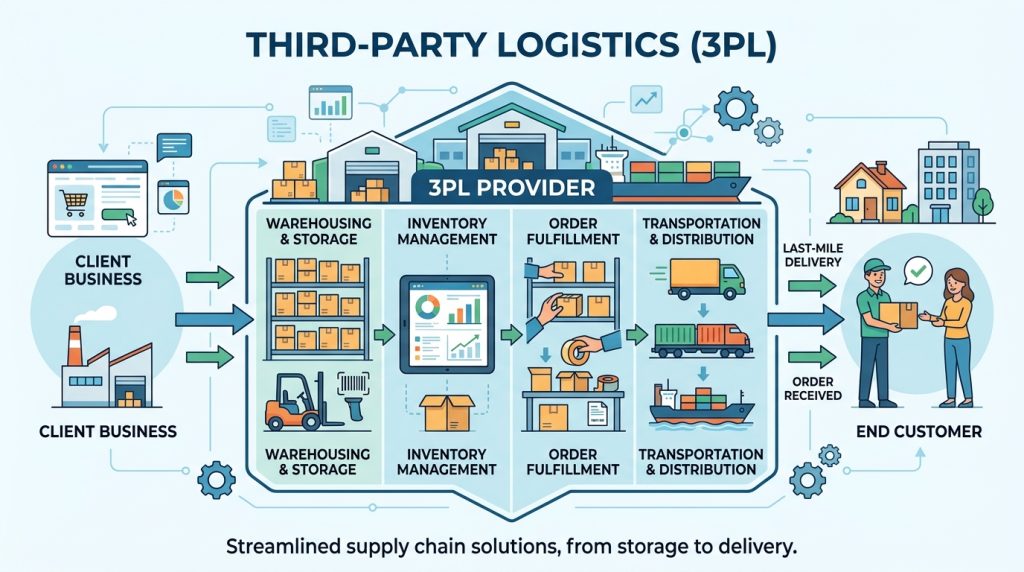 3PL Logistics services in USA