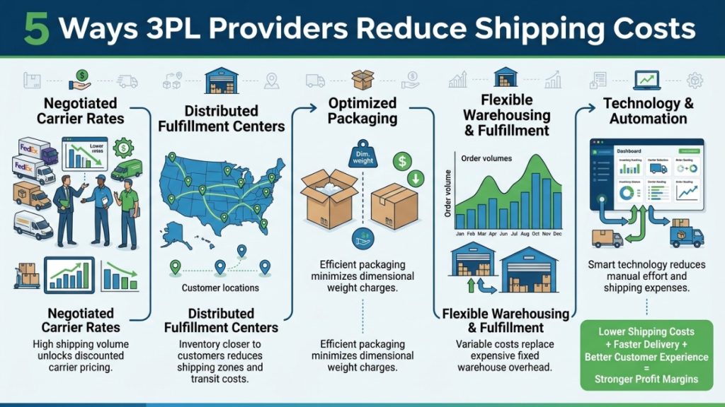 3PL Logistics services.