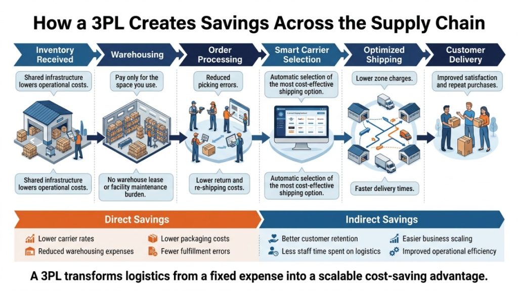 3PL Logistics services