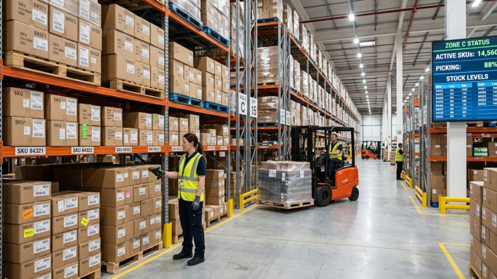 3PL Logistics Services in USA