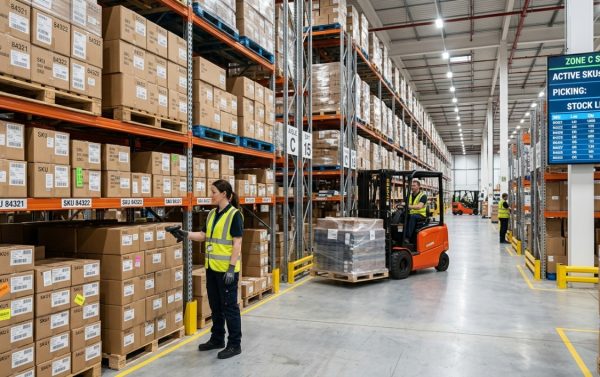 3PL Logistics Services in USA