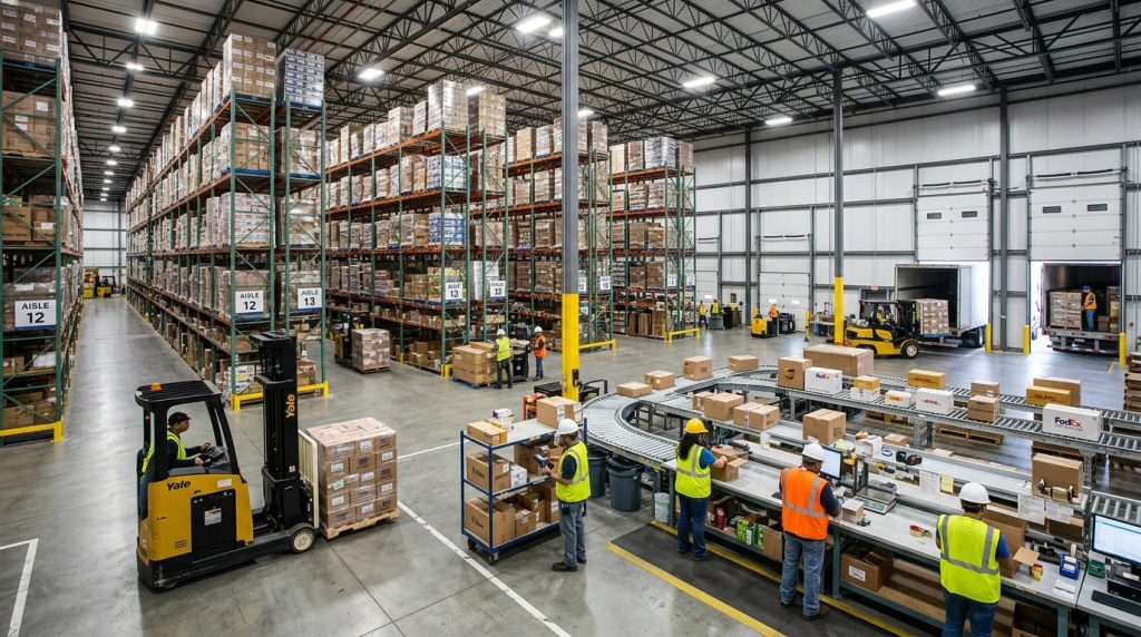3PL Logistics services in USA