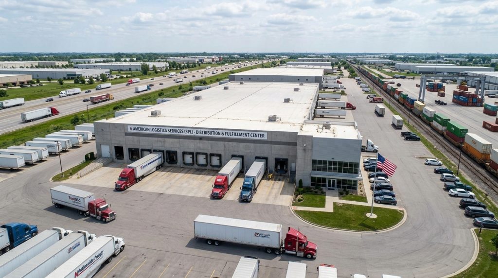 3PL Logistics services in USA