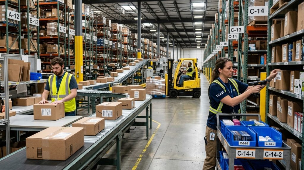 3PL Logistics Services in USA