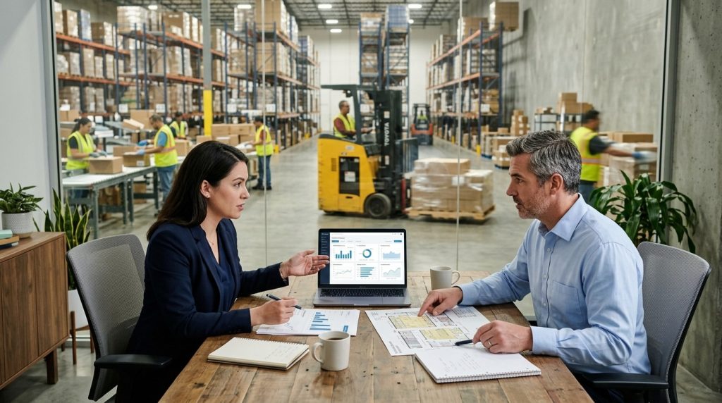 3PL Logistics Services in USA