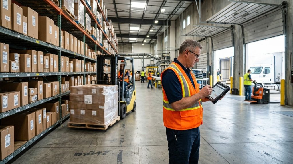 3PL Logistics Services in USA