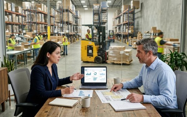 3PL Logistics Services in USA