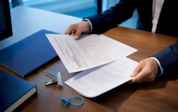 Customs documents arranged for certification review