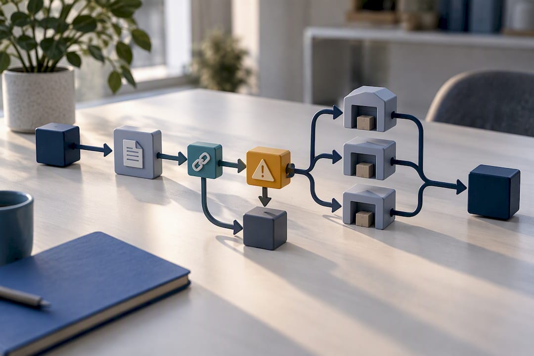 Order routing guardrails and escalation path