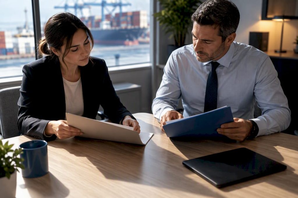 Importer comparing two customs bond options