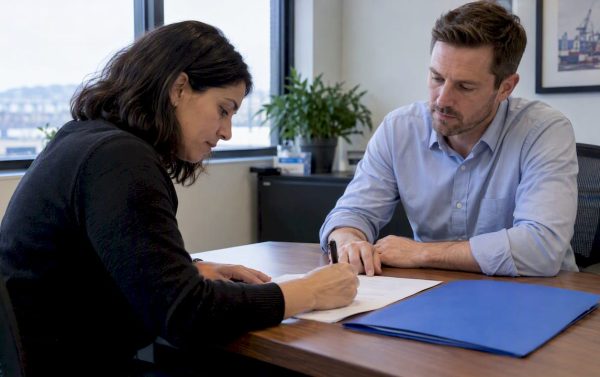 Importer and broker executing customs power of attorney